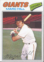 1977 Topps Baseball Cards      057      Marc Hill